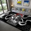 Naruto Modern Ninja Design Area Rug Durable Non-Slip Carpet for Gaming Room