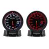 Dynoracing 60MM Car Water Temperature Gauge 20--120 Celsius Water Temp Meter Red & White Lighting Car Gauge With Sensor