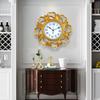 Креативные декоративные часы, Бесшумные художественные часы для ресторана, Новые настенные часы в стиле легкой роскоши для гостиной, Современный минимализм для дома