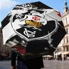 1PC CR Vasco da Gama Printed Umbrella Folding umbrella, automatic umbrella 8-Frame for Travel, camping Fan gifts Christmas Gifts