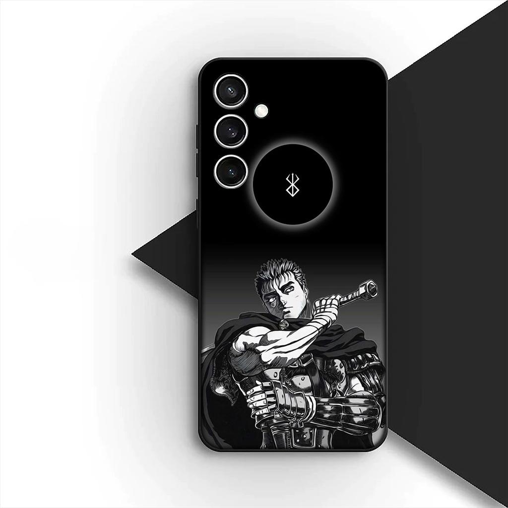 Аниме Берсерк Постер Гатс Чехол для телефона для Huawei P30 P20 Mate 20 Lite Pro Y7 Y6P Y7A 2019 Nova 5T 3I P30Pro Защитная крышка