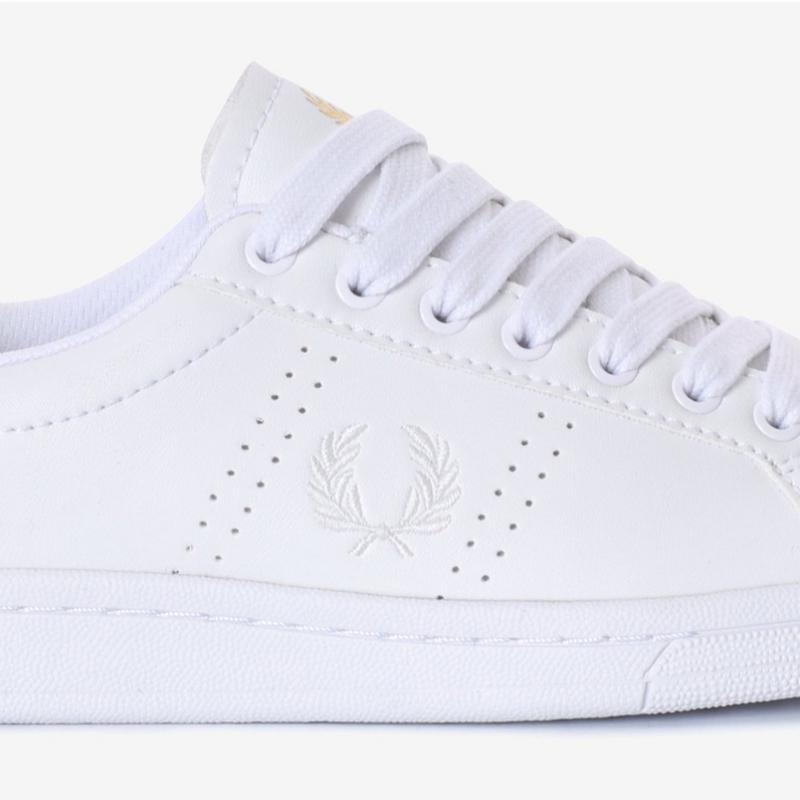 Fred Perry Кроссовки B721 Кожаные Махровые