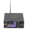Полнодиапазонный радиоприемник FM LW MW SW SSB портативный ручной рекордер Si4732 2.4-дюймовый сенсорный экран