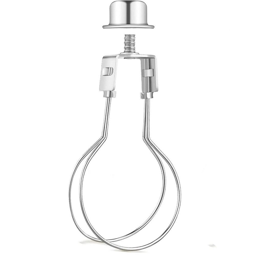 Верхний зажим для лампочки, поддерживающий абажур, выравниватели, новые аксессуары для ламп, фиксированная лампа