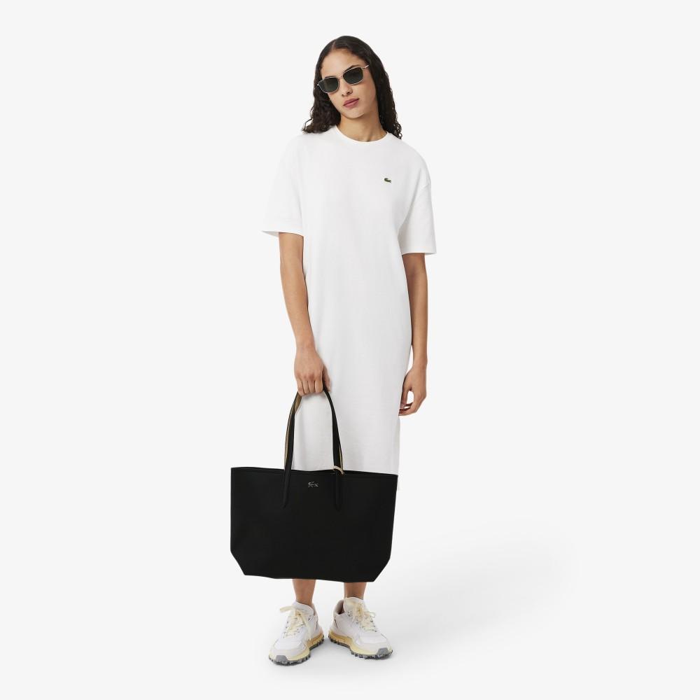 Lacoste Женская сумка-шоппер Анна, горизонтальная, большая, NF2142A56GA91