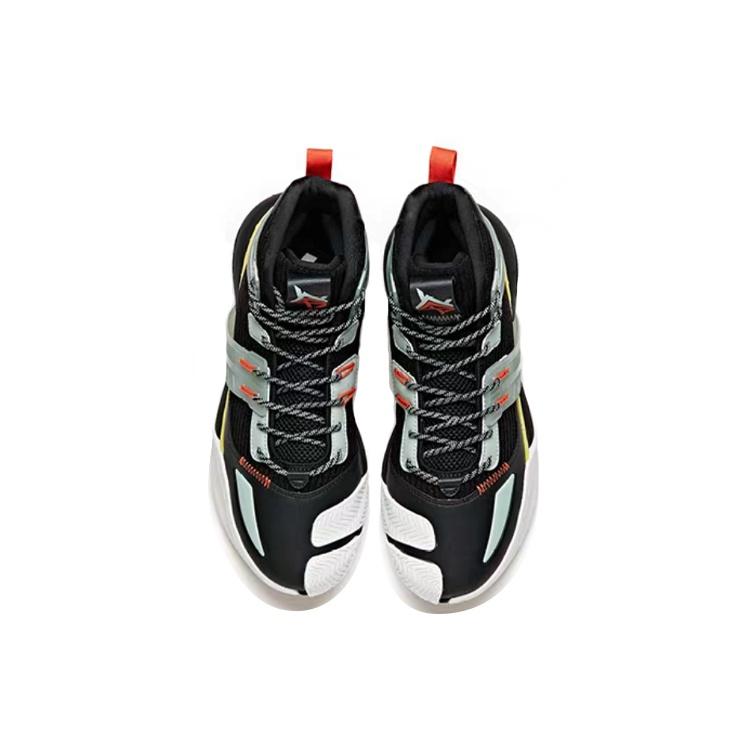 ANTA Quick Battle 4 'Black Green Yellow' Men's 112041605-1