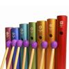 Colorful Musical Bells Metal Wah-Wah Tube Sound Healing Wind Chimes Professional Chakra Meditation Percussion Instrument