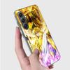 Saint Seiya Knights Of The Zodiac Phone Case for Samsung A16 A26 A36 A56 A17 A37 A57 A07 A06 A02S A03 A04S A05S Galaxy Note 20 1