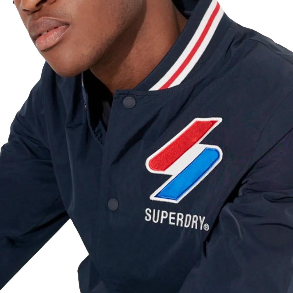 Superdry Varsity Windcheater polyester Blue