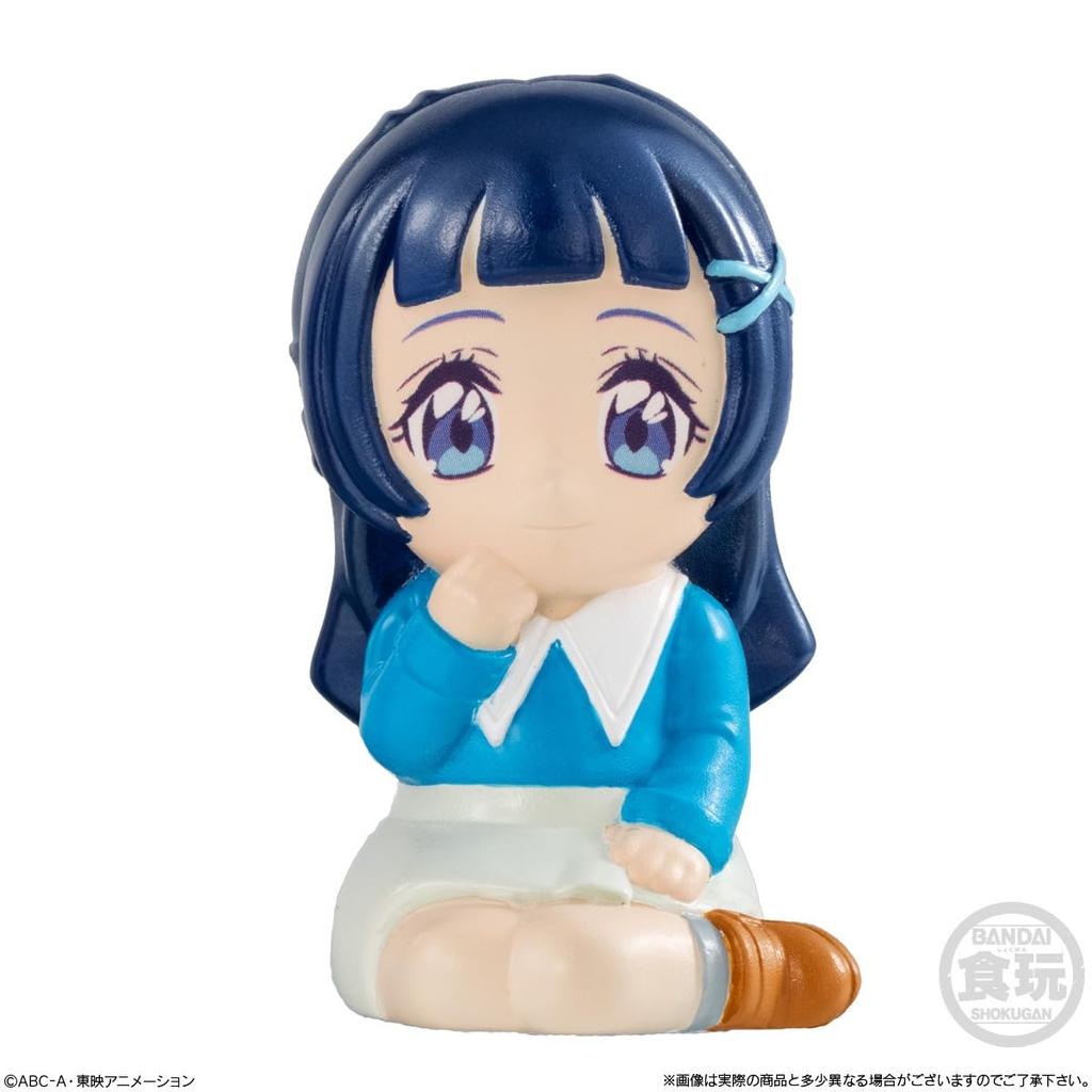 BANDAI Kimi to Idol Sweet Pearl Doll 2 Chewing Gum Candy Toy Set of PreCure [Box 10]