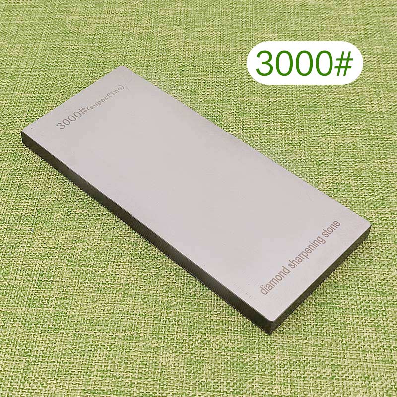 Double Side Diamond Sharpening Stone Knife Sharpener Grit 80-3000# Grindstone Diamond Tools Fine Grinding Whetstone 170*75MM