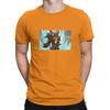 Men's T-Shirt Popular Action Role-playing Games Awesome  Cotton Tee Shirt Short Sleeve Ravens T Shirts Crew Neck Clothing Summer