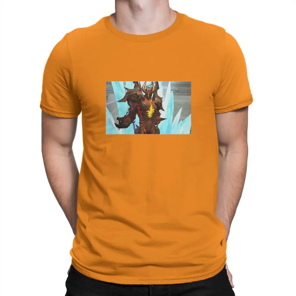 Men's T-Shirt Popular Action Role-playing Games Awesome Cotton Tee Shirt Short Sleeve Ravens T Shirts Crew Neck Clothing Summer