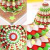 Festival Gift Creative Desktop Ornament Festival Tree 3D Paper Carving