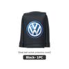 For Volkswagen VW Leather Car Seat Belt Buckle Anti-Scratch UETG5 Cover Seatbelt Protector Scirocco Passat Polo B5 B6 B7 CC Tiguan