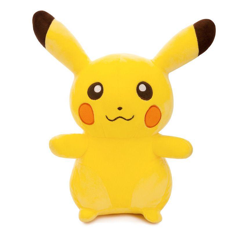Pikachu Go Eevee Squirtle Plush Stuffed Toy Gifts Figure Version Tv