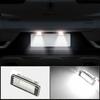 2 шт. светодиодные фонари подсветки номерного знака для Renault Scenic 2 3 Fluence Captur Espace 4 Grand Modus Zoe BFM Laguna Sport Tourer