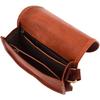 Leather Handmade Full Grain Vintage Leather Crossbody Sling Bag Women Girls Purse Wallet Satchel Handbag Messenger Bags