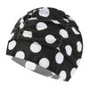 Unisex Adult Pleated Swim Cap – Fashionable, Non-Tightening with Hair and Ear Protection