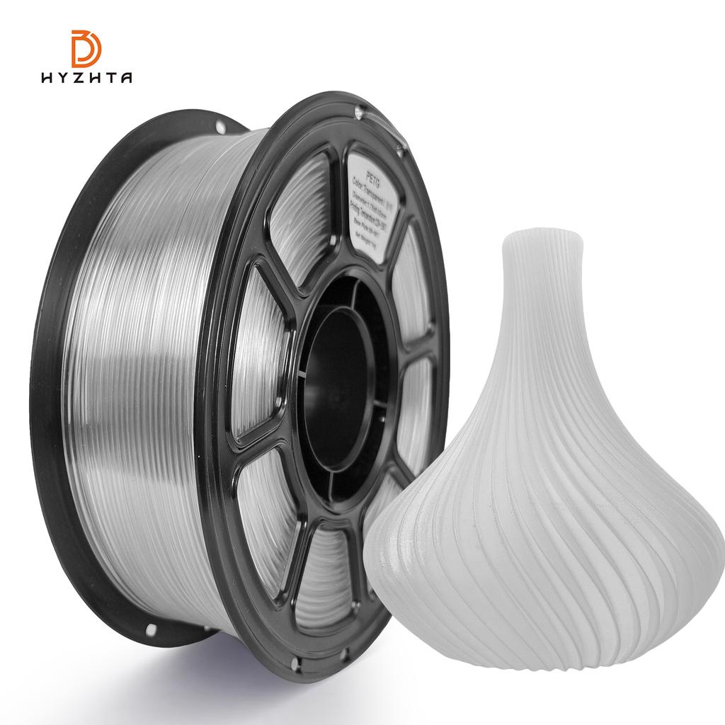 PETG Water Drop Filament 3D Printing High Transparency Light Transmission Environmentally Friendly with FDM Printer
