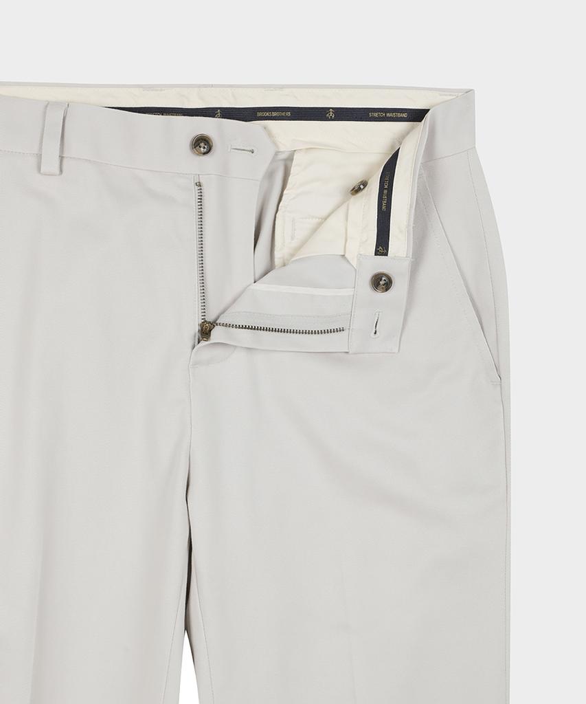 BROOKS BROTHERS Классический крой Тяжелый Хлопок Advantage Чинос (Камень) (Bbpcmm66761)