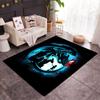 Dragons And Heroes Adventure Themed Anti-Slip Rugs - Polyester Home Decor, Suitable for Bedrooms, Living Rooms, Doorways, Studios, and Decorations