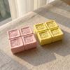 Relax Gift Cube Cake Bread Squeeze Toy Sensory Slow Rebound Squeeze Toy  Kids Toy