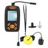 Fish Finder LCD Display Sonar Sensor Handheld Portable Fish Depth Finder for Kayak Boat Lake