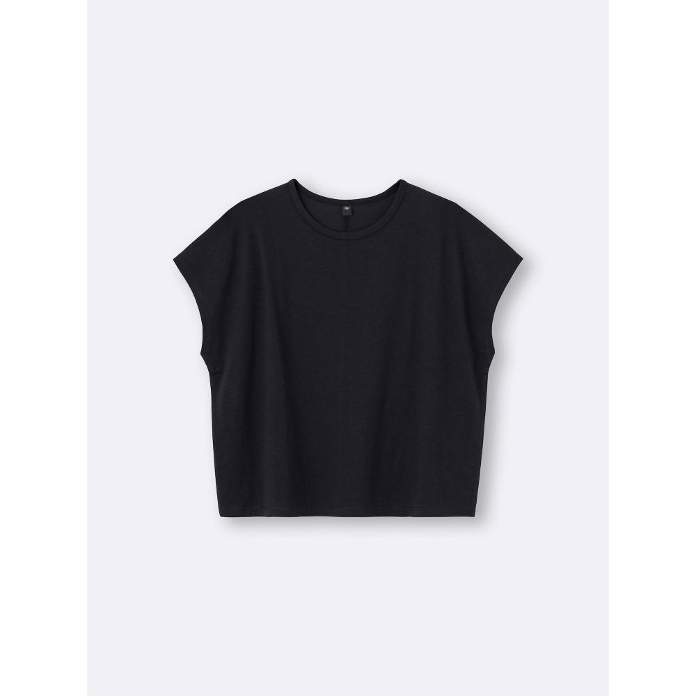 GU by Uniqlo Сухая фактурная футболка T nTq