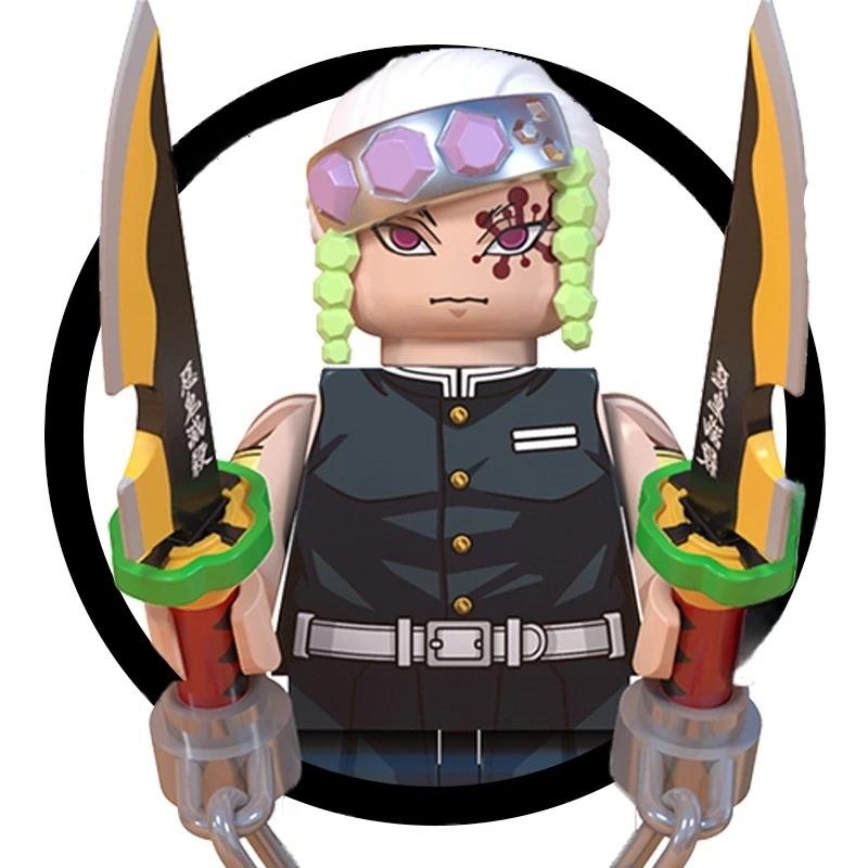 WM6202 WM6201 WM6200 WM6140 WM6139 Магическая битва Строительные блоки Мини-фигурка Итадори Юдзи Годзё Сатору Рёмен Подарки Игрушки