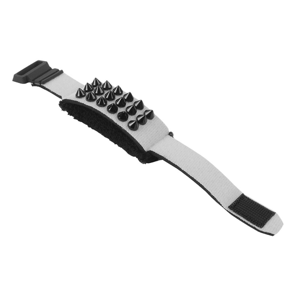 19см Глушитель струн гитары Гитара Бас Гитарное оборудование Глушитель ладов Обертка в панк-стиле Демпфер струн Глушитель струн для 7-струнной гитары