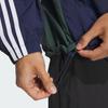 adidas Ветровка Originals Adicolor в стиле ретро, спортивная куртка с капюшоном, мужские куртки, белые, зеленые, JM7261