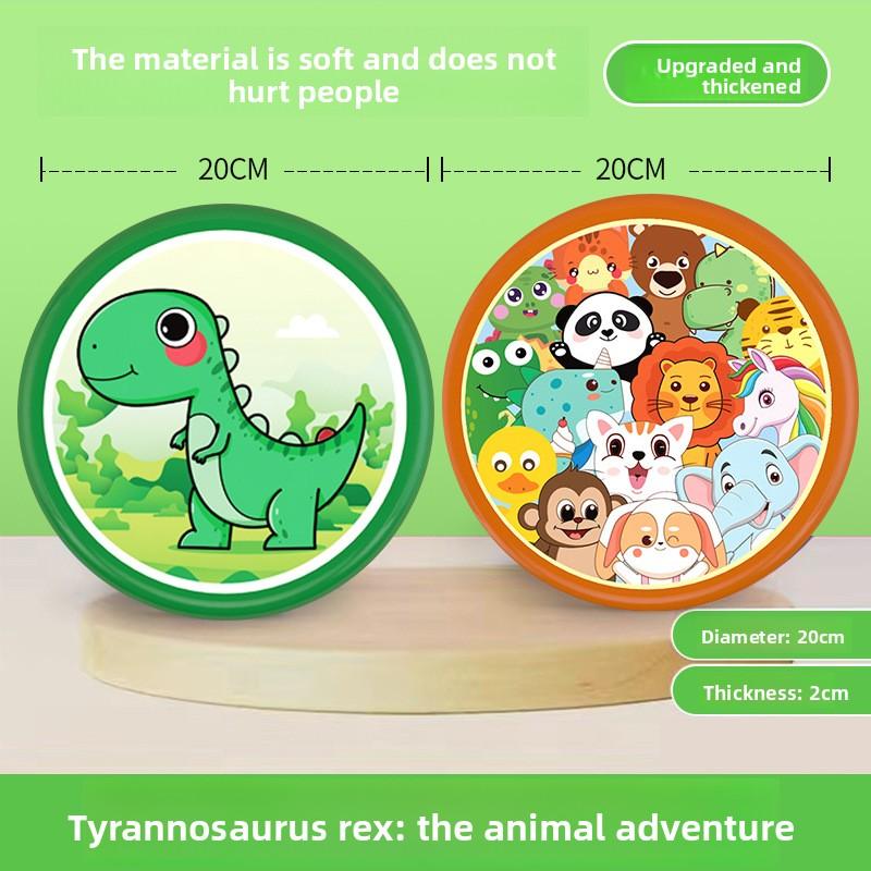 Children's Safety Plastic Soft for Toy Outdoor Hand Throw Boys Girls Parent-Child Interactive Roving UFO Sports