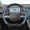 Suede Steering Wheel Cover for Xiaopeng: Fits 24 Models Including G6, X9, P7, P5, M03, G9, G3 - No Sewing Needed