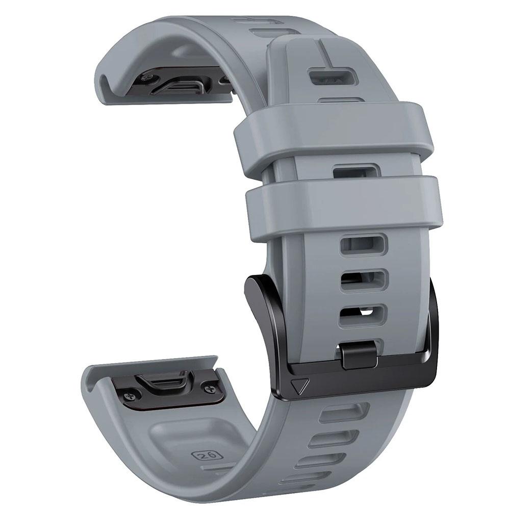 Силиконовый ремешок QuickFit 22 мм 26 мм для часов Garmin Fenix 8pro 7 7X E 6X 6 Pro 5 5X Plus Epix/Enduro/Descent Mk2i/Instinct 3