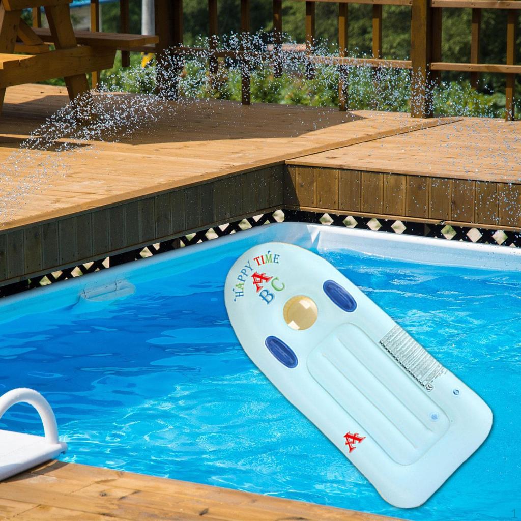 Детская надувная доска для серфинга, плот для бассейна, для мальчиков и девочек, легкая доска для серфинга, водный поплавок