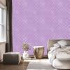 Stars Wallpaper Purple and Lavender for Living Room and Bedroom 50x1000