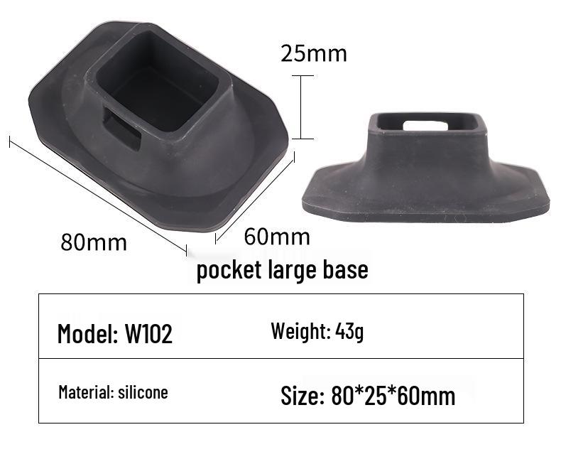 DJI Pocket Camera Pink Silicone Protective Case - Anti-Scratch Cover with Screen & Handle Guard Accessories