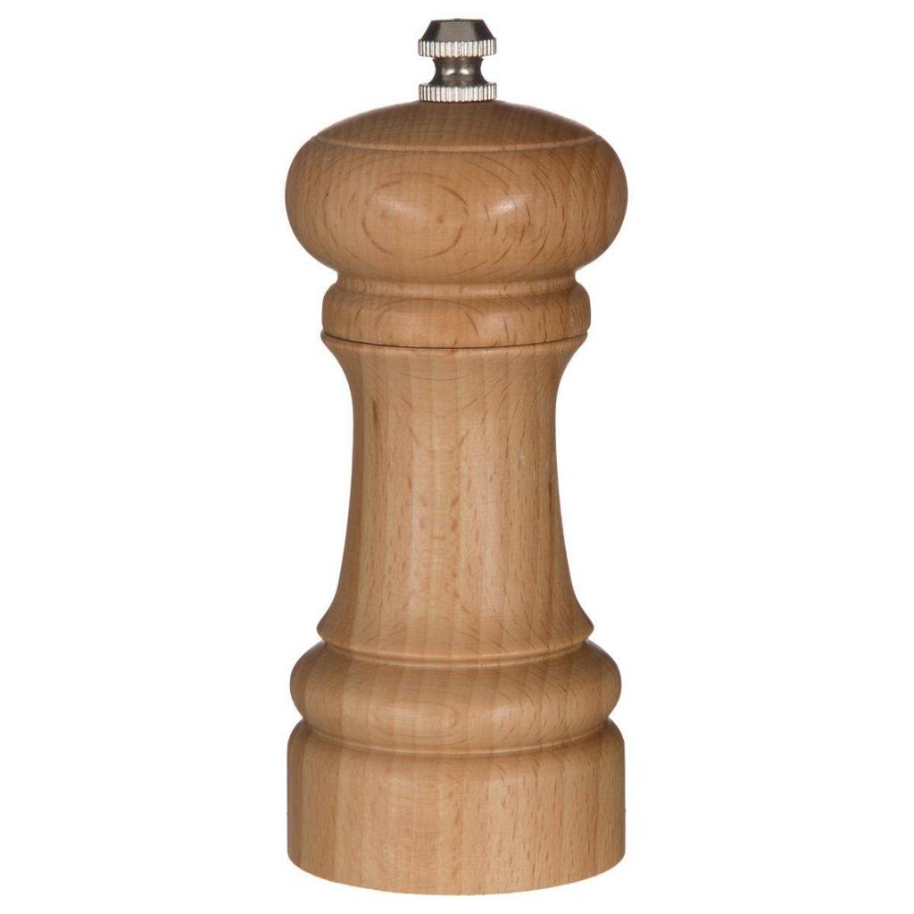 molinillo para sal/pimienta de madera 14.5cm
