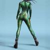 Halloween Adult Cosplay Jumpsuit With 3d Digital Print For Costume Party And Role Play