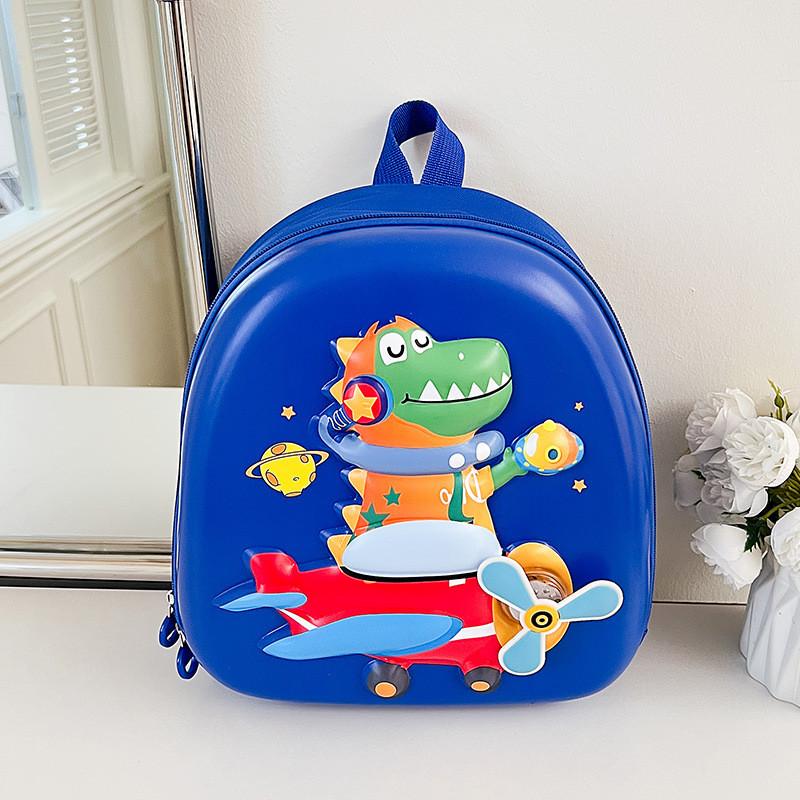 Playful And Eye-catching Kids Backpack Featuring Cartoon Rabbit Design And Stylish Eggshell Element