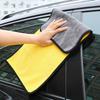 5/10 шт. салфетка из микрофибры для мытья автомобиля, полотенце из микрофибры, толстые салфетки для чистки автомобиля, 30/60 см, автомобильное полотенце для сушки, инструмент для автодетейлинга