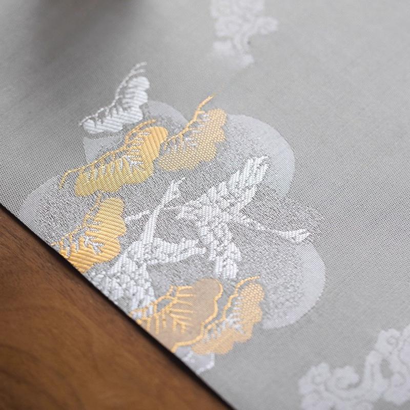 Сухое заваривание чая банкет утолщенная парча чайная скатерть подушка китайский дзен подставка для чайной чашки аксессуары для чайной церемонии