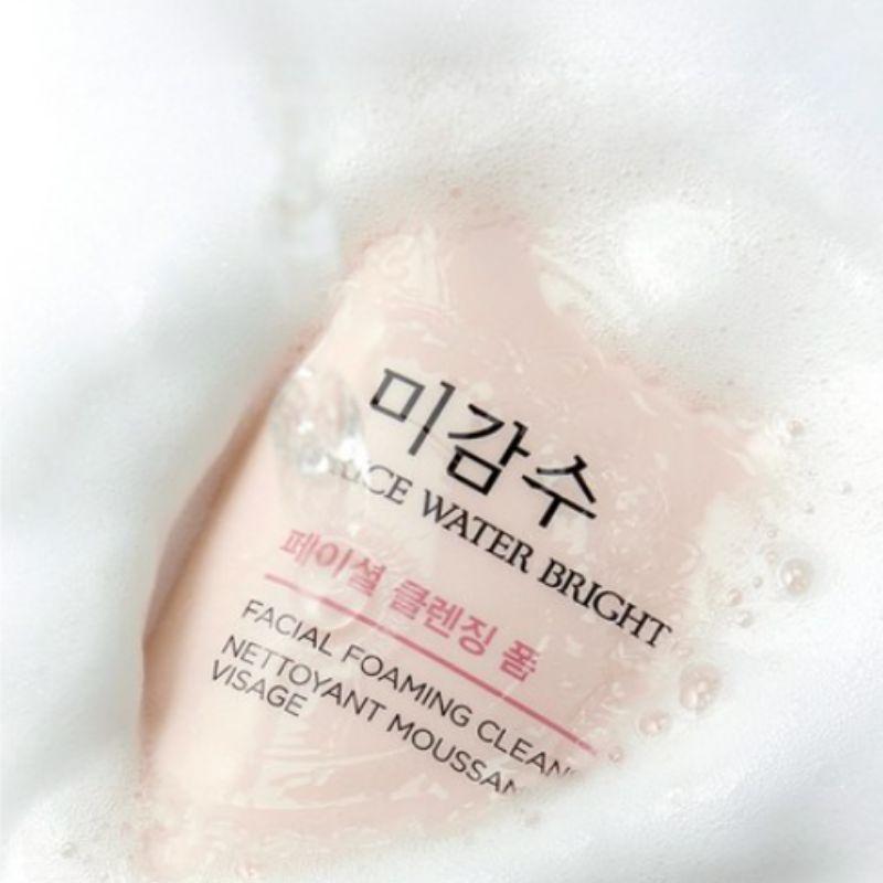 The Face Shop Очищающая пенка для лица Rice Water Bright 150мл (3-Pack)