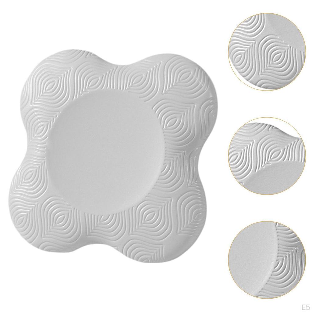 Подушка для поддержки коленей в йоге, коврик для упражнений для коленей и запястий