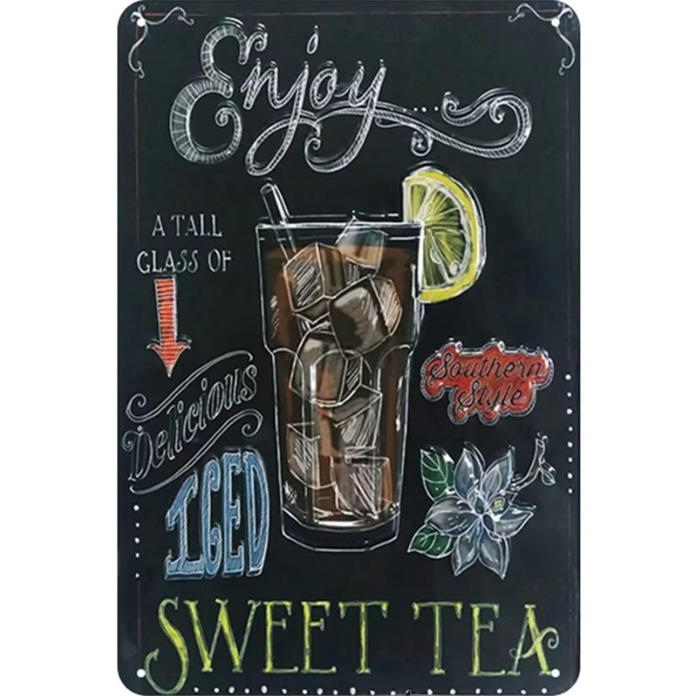 Vintage Cocktail Metal Martini Retro Signs Plaques Plate Poster Popular Bar Club Wall Decorative Room Stickers Decor