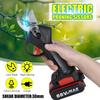 88V Cordless Pruner Lithium-ion Pruning Shear Efficient Fruit Tree Bonsai Pruning Electric Tree Branches Cutter
