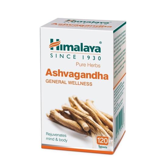 Himalaya Ashvagandha - 120 Tablets | Stress Relief | Rejuvenates Mind & Body | Improves Strength & Energy | General Wellness
