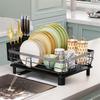 Kitchen Double-Layer Dish Drying Rack