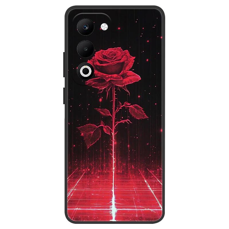 Чехол для Oppo A5m CPH2727 Мраморный Мягкий Матовый Силиконовый Задний Чехол для Oppo A5 4G A5i Global Oppo K13x 5G CPH2735 Полный Корпус Телефона